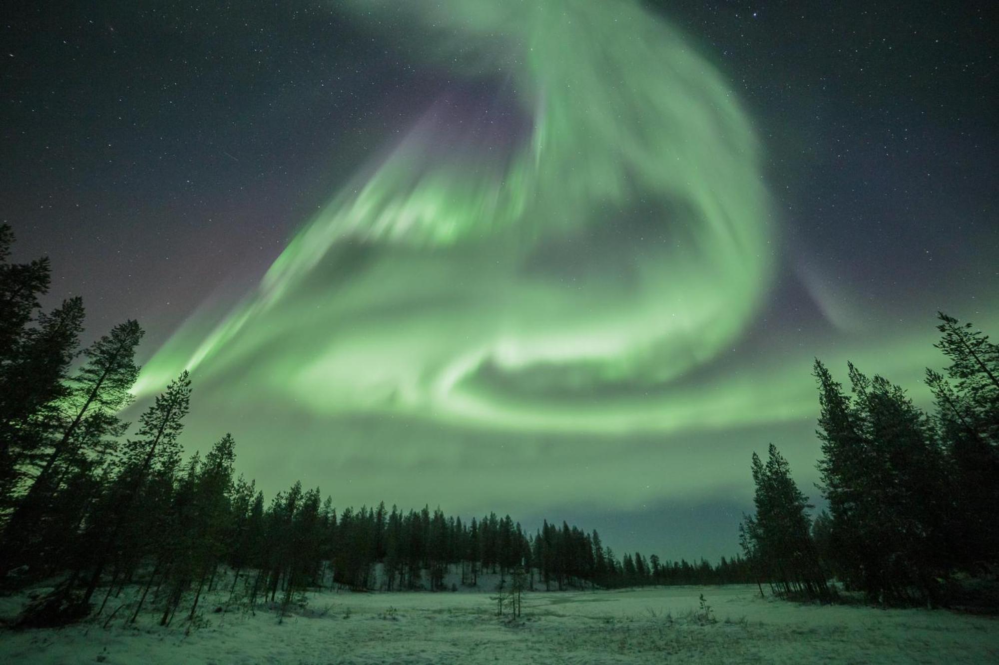 Hotel Mestarin Kievari Kemijarvi Bagian luar foto
