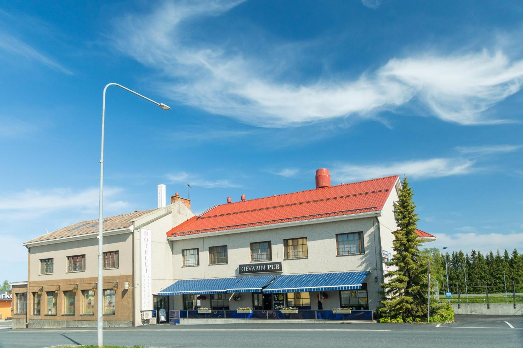 Hotel Mestarin Kievari Kemijarvi Bagian luar foto